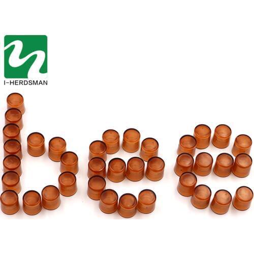 60 Pcs Brown Cell Cups For Apiculture Beekeeping Queen Box Bee Feeding Beekeeping Tools Equipment