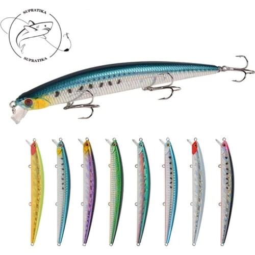 3D Eyes Diving Anti-Corrosion Plastic Fishing Bait 13CM/14.7G Artificial Minnow Freshwater Fishing Lure Hard Bait
