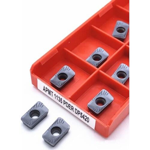 APMT1135PDER DP5420 high-quality carbide inserts CNC lathe parts tool milling inserts