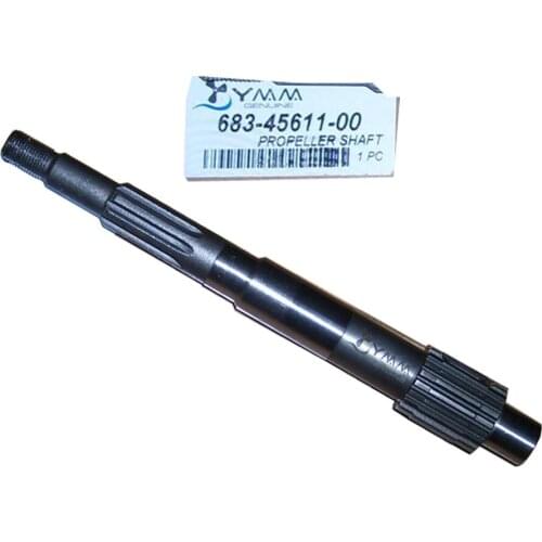 Free shipping propeller shaft for Yamaha New model outboard motor 2 stroke 15 HP