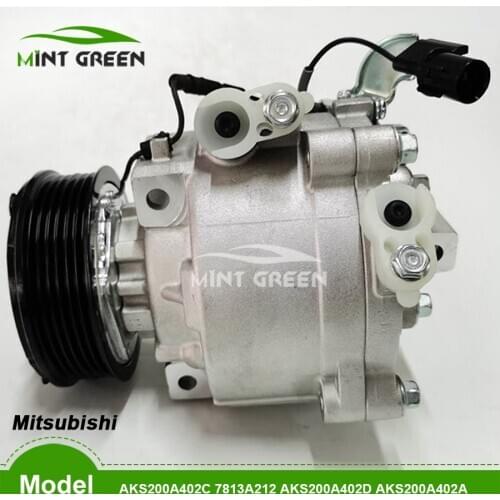FreeShipping for Mitsubishi Outlander V6 3.0 2008-2012 QS90 AC Compressor 7813A215 AKS200A402C 7813A212 AKS200A402D AKS200A402A