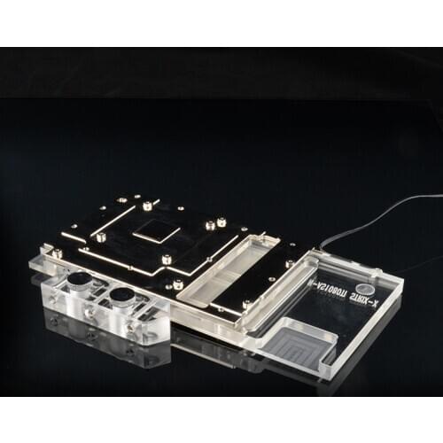 Syscooling Graphics card Water cooling block for MSI GeForce GTX 1080 DUKE 8G
