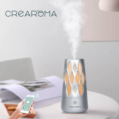 Crearoma LED gradient light Bluetooth aroma diffuse scent air purifier