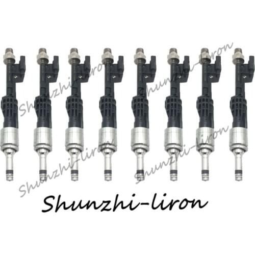 8pcs Fuel Injector Nozzle For BMW N20 F35 OEM:13647597870 -05