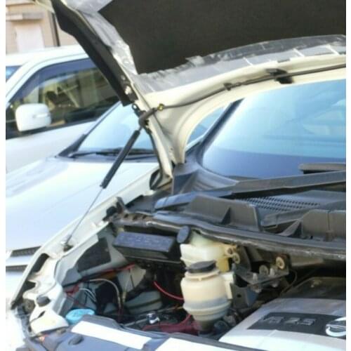 Hood Damper for Nissan Elgrand E51 2002-2010 Gas Strut Lift Support Front Bonnet Modify Gas Springs Shock Absorber
