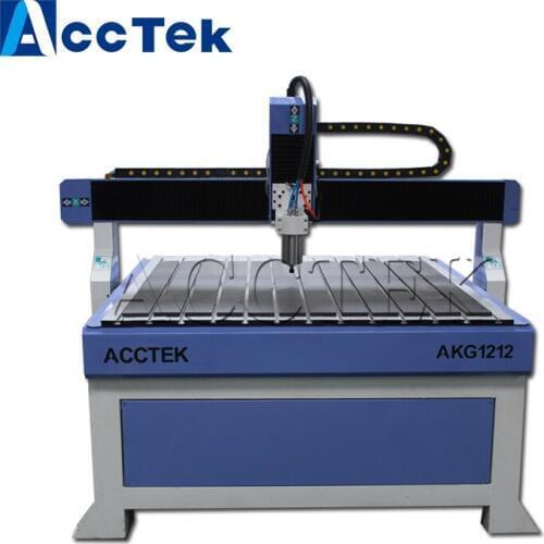 China small business equipment cnc kit 1212 wood router engraving machine price with Mach3 controller