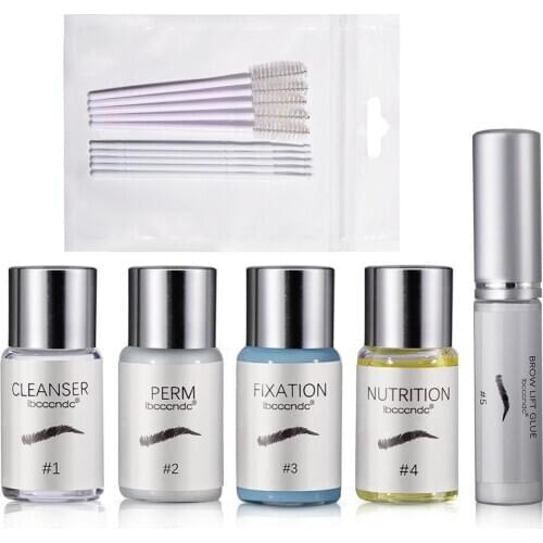 False Eyelash Glue for Brow Lamination Lash Lift Eyelash Perming Setting Eyebrow Perm Tools Accessories