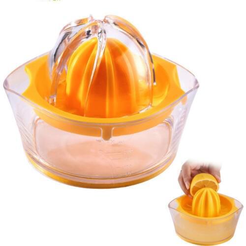 Kitchen Tools Plastic Manual Juicer Household Squeeze Lemon Juicer Fruit Machine Portable Manual Juicers