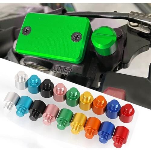 Left Right-Hand Mirror Hole Plug Screw Bolts For DUCATI MONSTER600 M600 M620 MONSTER620 MONSTER 600 620 MONSTER 797/821/1200