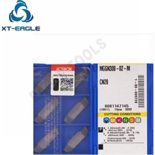 MGGN300-02-M CN20 MGGN400-02-M CN20, Free shipping!Original brand CNC blade