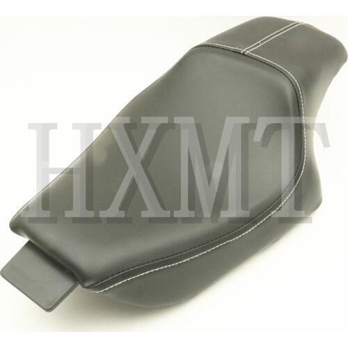 Modified Motorcycle Two Up Driver Front Rear Passenger Seat For Harley Sportster XL 883 1200 48 Forty-eight 2004-2016