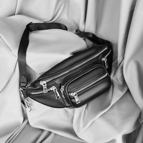 Fashion Chains Women Chest Bags Designer Crossbody Bag Waist Bags for Women 2021 Female Brands Pu Leather Womens Bag Purses New