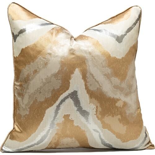 Cushion Cover 50x50 Modern Artistic Abstraction Throw Pillow Cover High Quality Pillowcase For Sofa Bedroom Cushion Cover 45x45