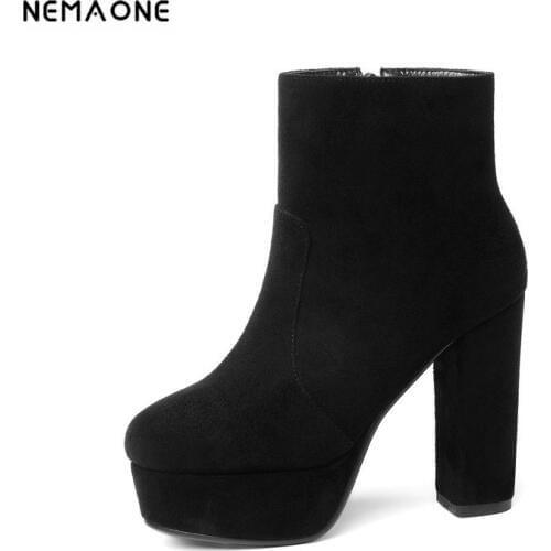 NeMaoNe Women's High Boots