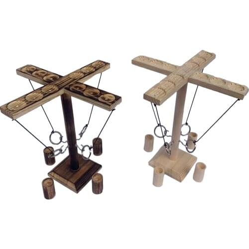 NEW Party Toys Drinking Game Toy Interactive Wooden Ring Toss Game Throwing Hook Game For Party Bars Home Dropshipping