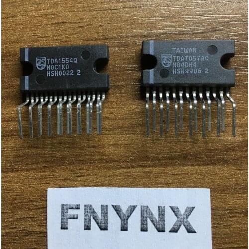 Original Power Amplifier IC TDA1554Q TDA1554 TDA7057AQ ZIP