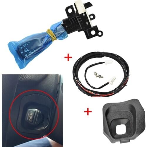 84632-34011 45186-0G030 Cruise Control Switch 2011-2016 For toyota land Cruiser Prado 150 45186-0G030-E0 Wheel Cover Car styling