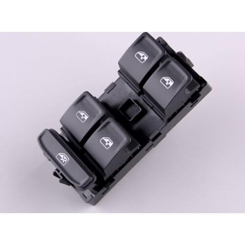 Plastic Car Power Window Switch Control Button fit for VW Arteon Golf Polo Tiguan Touran 5G0959857A 5GG 959 857 A 5G0959857