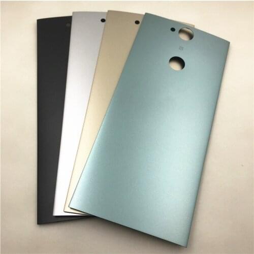 For Sony Xperia XA2P XA2 Plus Plastic Battery Cover Rear Door Panel Housing Case Replacement Parts