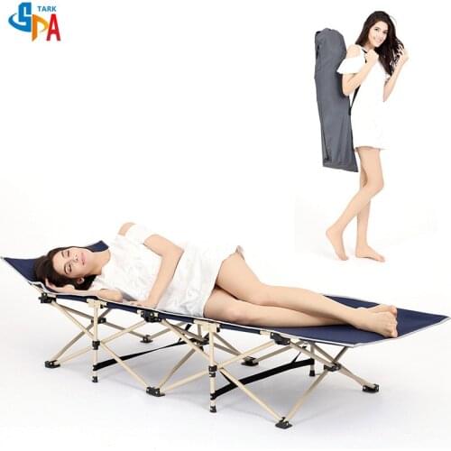 Folding Sun Loungers For Giving Bed Tourist Camping Break Offis Garden Furniture Clamshell Second Easy Assembly