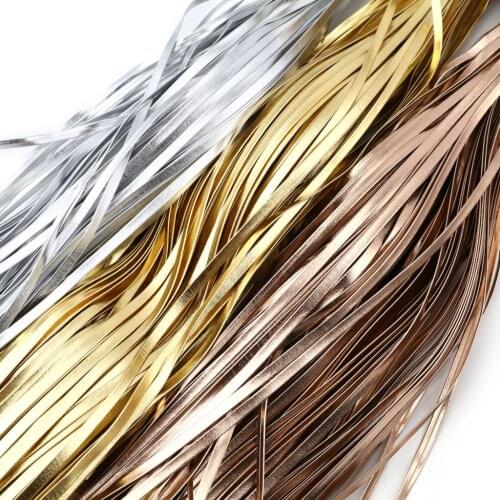 5mm PU Leather Jewelry Cord Rope Accessories Multicolor DIY Making Bracelets Necklace Leather Chains Jewelry Findings,10M