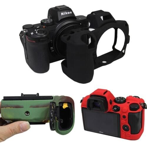 Silicone Camera Case bag for Nikon Z5 Rubber Camera Cover Skin DSLR Shell protector portable