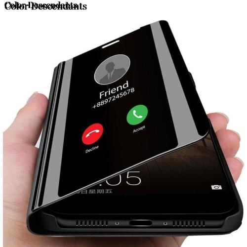 Smart Mirror Case for Samsung Galaxy M51 SM-M515F (6.7in) Cover Magnetic Flip Leather Coque Etui M 51 51M M515 GalaxyM51 2020