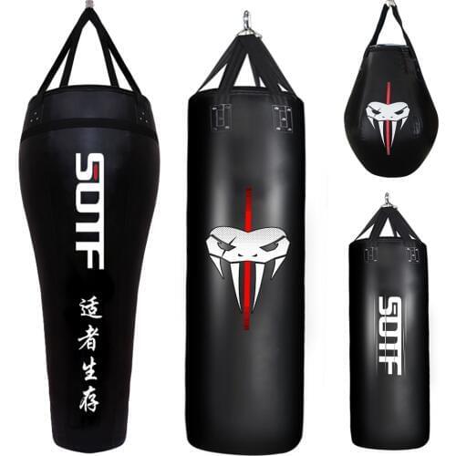 SOTF Boxing Sand Bag Kick Sandbag Boxing Training Fight taekwondo equipment punching bag karate taekwondo mma Hanging Kick mma