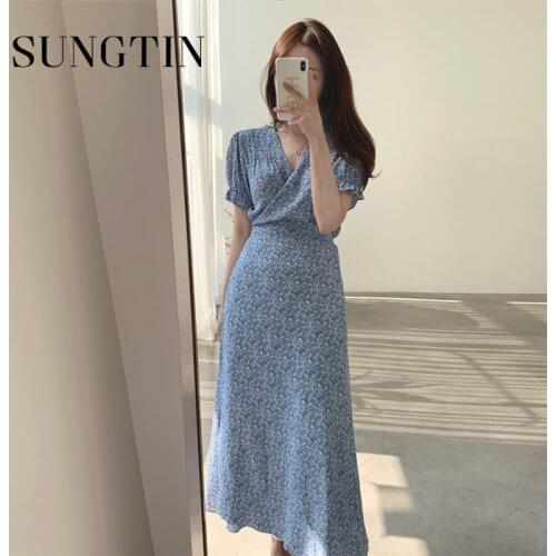 Sungtin Short Dresses For Women