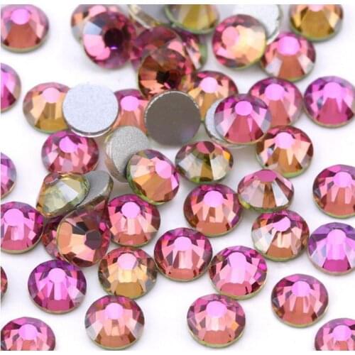 Swarovsky Rhinestone Flatback Non Hotfix Glue on Nail Art Rhinestones & Clothes Shoes Garment
