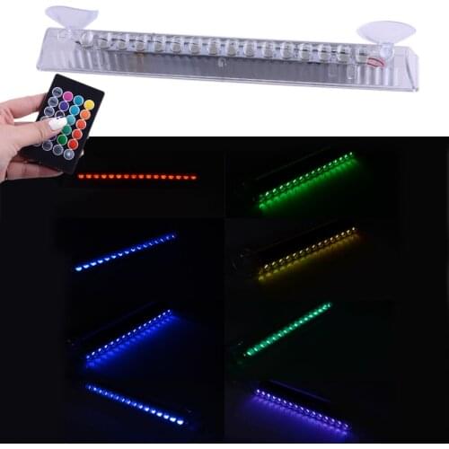 Universal Car 12V 16 LEDS Solar Power Strobe Flash Warning Emergency Security Alarm Light With Remote