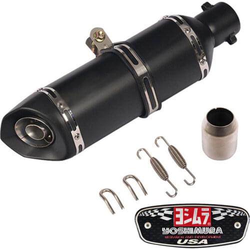 Universal 51mm Motorcycle Exhaust Pipe Muffler FOR HONDA CBF 600N 600S 650 1000 1000F CRF 150 190R 190L 250 250R 450R 450L