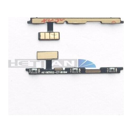 Power On Off Volume Up Down Button Key Flex Cable Replacement Repair Spare Parts for Xiaomi A2 MI A2