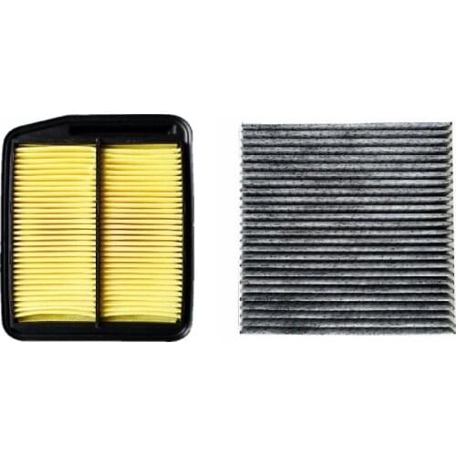 Air Filter Cabin Filter 17220-RFE-000 2 pcs Set For Honda Old Styles Odyssey 2.4 Model 2005-2009 Car Accessoris Filter Set