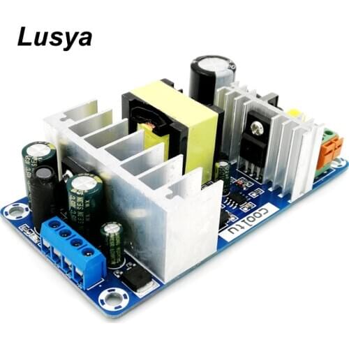 High Power AC to DC 220V to DC 24V 4A 5V 1A 120W Dual Switching Power Supply Board Converter A1-020