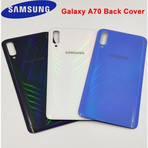 Samsung Galaxy A70 Back Battery Cover A705F Case A705 SM-A705F Rear Door Housing Cover Replacement for Galaxy A70 a70 Phone Case