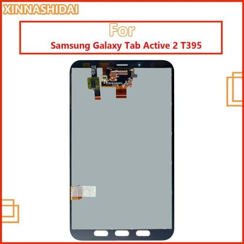 LCD For Samsung Galaxy Tab Active 2 T395 SM-T395 Full Touch Screen Digitizer LCD Display Assembly Replacement Free Shipping LCD