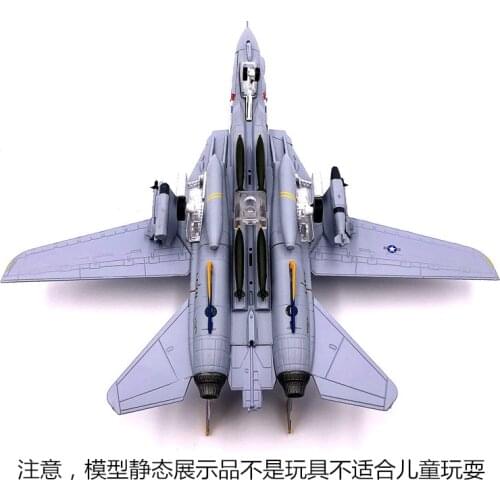 1/100 Scale Military Model Toys F14A Grumman Tomcat F-14A VF103 Fighter USA Navy Army Air Force Diecast Metal Plane Aviation Toy
