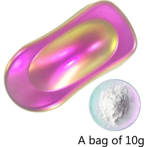 10g Cham eleon Pigment Acrylic Paint Powder Coating Dye for Car Automotive Paint