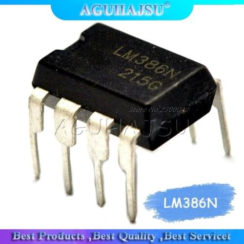 10PCS LM386N DIP8 LM386 DIP LM386N-1 LM386-1 new and original IC