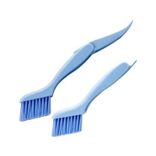 100PCS Multipurpose Window Groove Nook Cranny Household Keyboard Home Kitchen Folding Brush Cleaning comb Tool