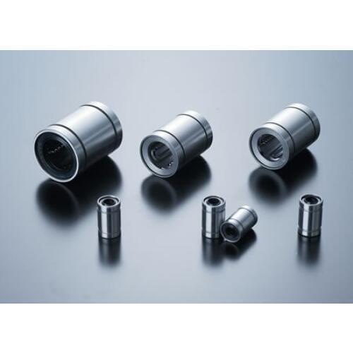 12pcs LM8SUU 8mm Linear Bushing Linear Bearings cnc parts for 3d printer carbon chromium bearing steel