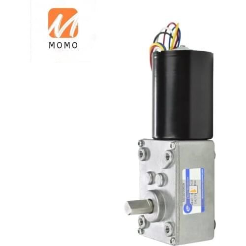 12V 24V Bldc DC Worm Geared Speed Reducer Wheelchair Brushless Motor