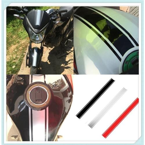 50*4.5CM 1PCs DIY Motorcycle Fuel Tank Sticker Waterproof for BMW F800GT HP2 EnduRo HP2 Megamoto F800R F800S F800ST