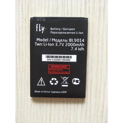 B-TAIHENG New High Quality BL9014 Battery for Fly BL9014 BL 9014 smart cell Phone battery 3.7V 2000mAh
