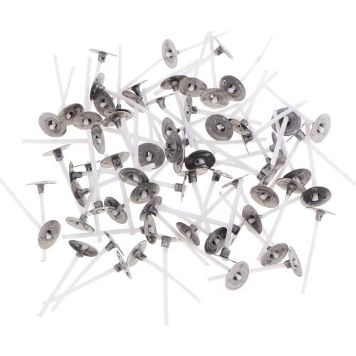 400 Aluminium Tea Light Empty Case&Candle Wick Tealight Candle Making Supply