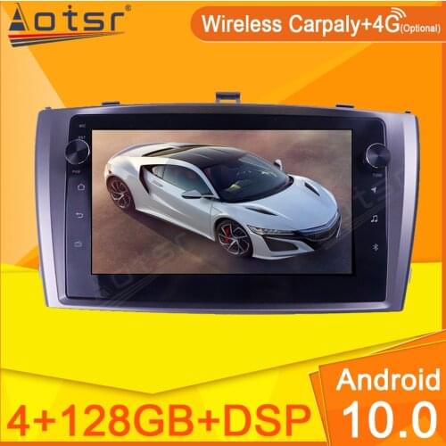 Carplay DSP For Toyota Avensis 3 2009-2015 Car Radio Video Multimedia Player Navi Stereo GPS Android No 2Din 2 Din DVD Head Unit