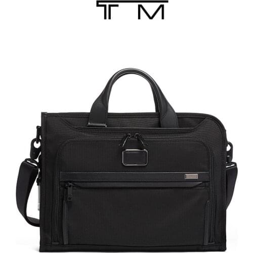 Ballistic nylon 2603110D3 Alpha3 fashion thin one-shoulder laptop briefcase