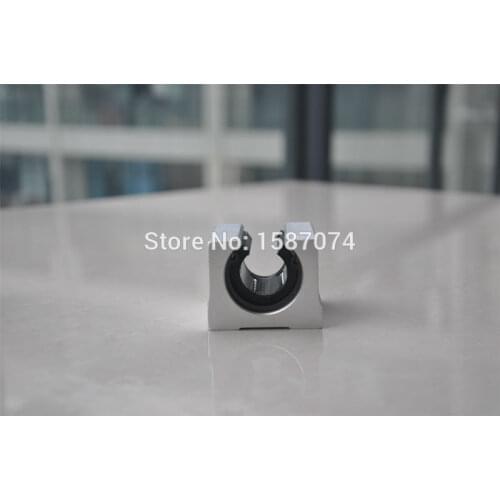 Free shipping 2 pcs SBR20UU SBR20 20mm Linear Ball Bearing Block CNC Router