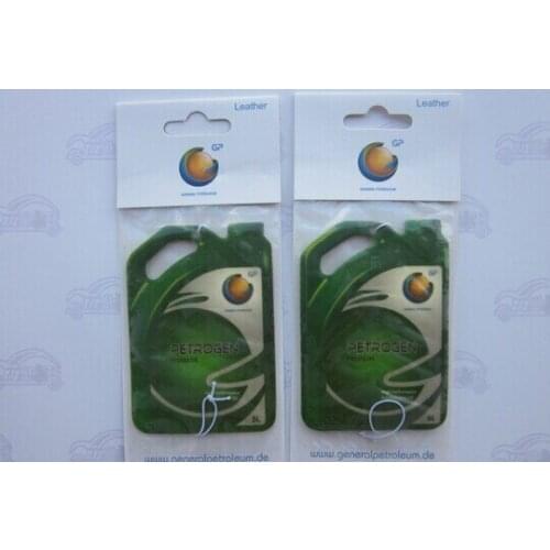Free Shipping Via Fedex or DHL , Wholesale Paper Air Freshener , Hanging Paper Perfume
